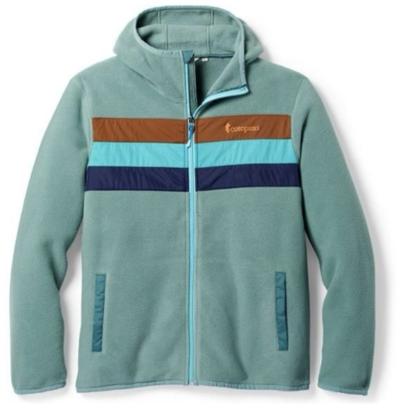 Cotopaxi Jackets & Blazers - COTOPAXI TECA FLEECE HOODED FULL ZIP JACKET BLUE GORPCORE OUTDOOR SMALL